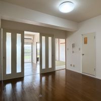 大田区南六郷の賃貸物件/ダイニング別角度から。テーブルは置けそうな広さです。