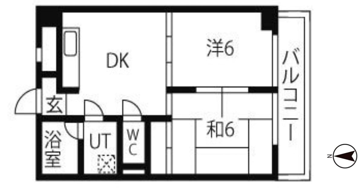 大田区南六郷の賃貸物件