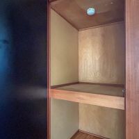 北区西が丘の賃貸物件/2階：ふたつある収納はどちらも押入れ