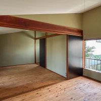 北区西が丘の賃貸物件/2階：南側をみる