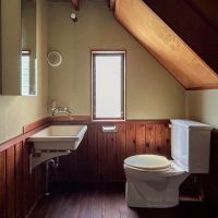 北区西が丘の賃貸物件/1階：洗面脱衣室とトイレは同室