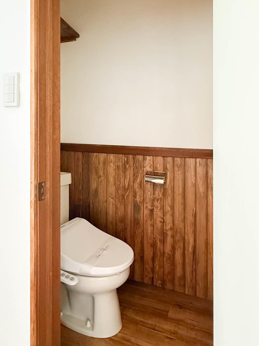 川崎市幸区戸手の賃貸物件/トイレはウォシュレット付き