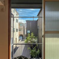川崎市幸区戸手の賃貸物件/バルコニーはないですが、窓先に洗濯物が干せるようになっています