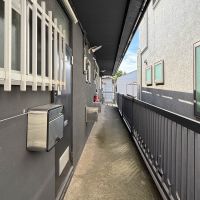 川崎市幸区戸手の賃貸物件/廊下。共用部がとてもきれい