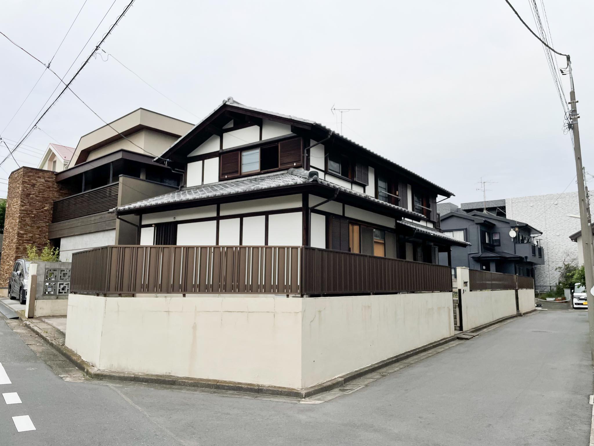 練馬区錦の賃貸物件/佇まいからして一味違う。"古きよき"を実感することができます