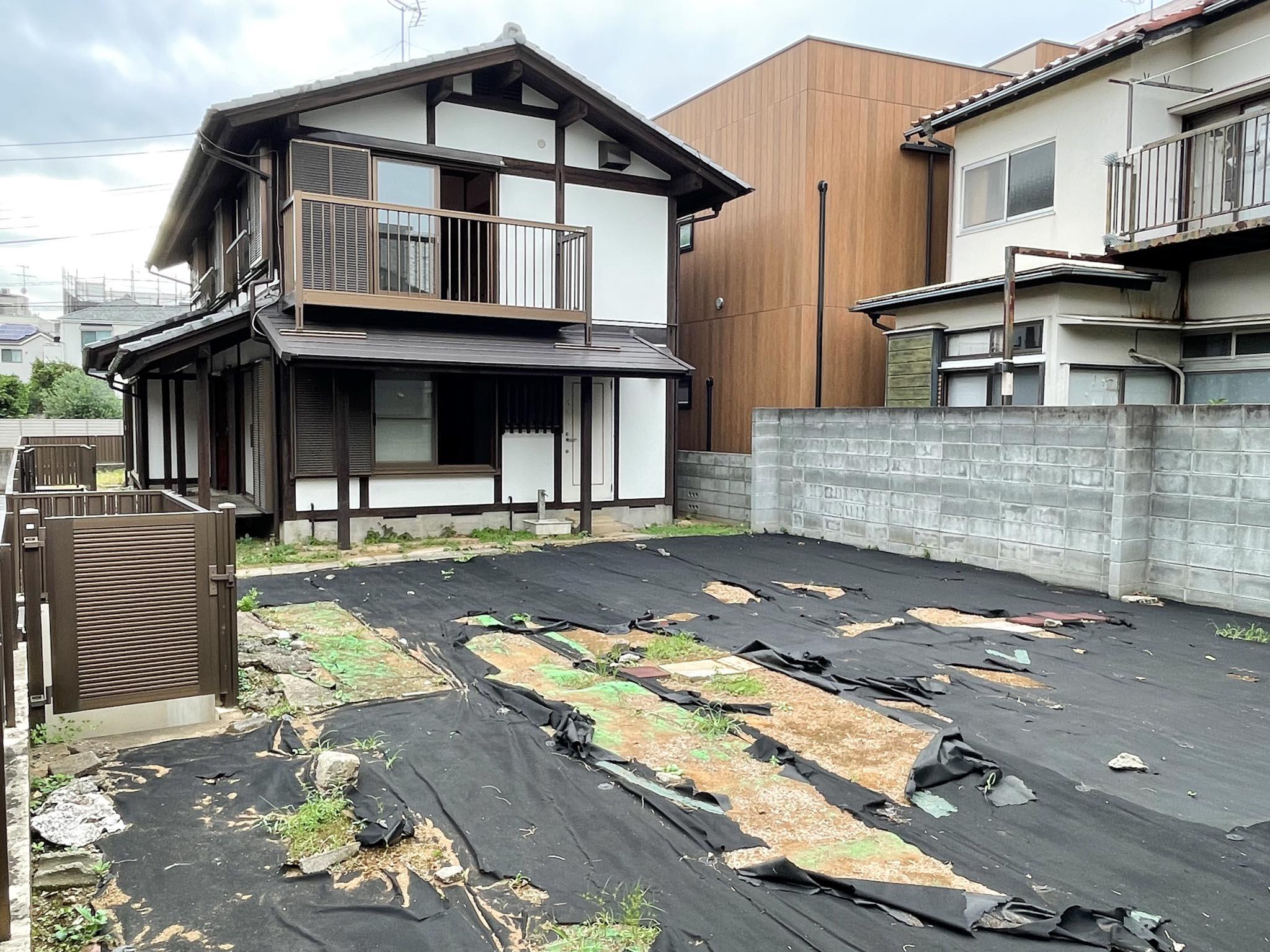 練馬区錦の賃貸物件/整えたら、それはそれは楽しく過ごせる庭に変わるはずです