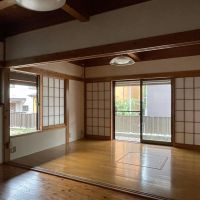 練馬区錦の賃貸物件/下階、リビング：晴れていれば、ちゃんと日当たりがいいです