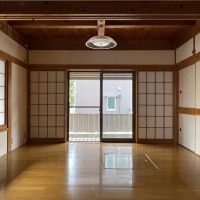 練馬区錦の賃貸物件/下階、リビング：南に向かって