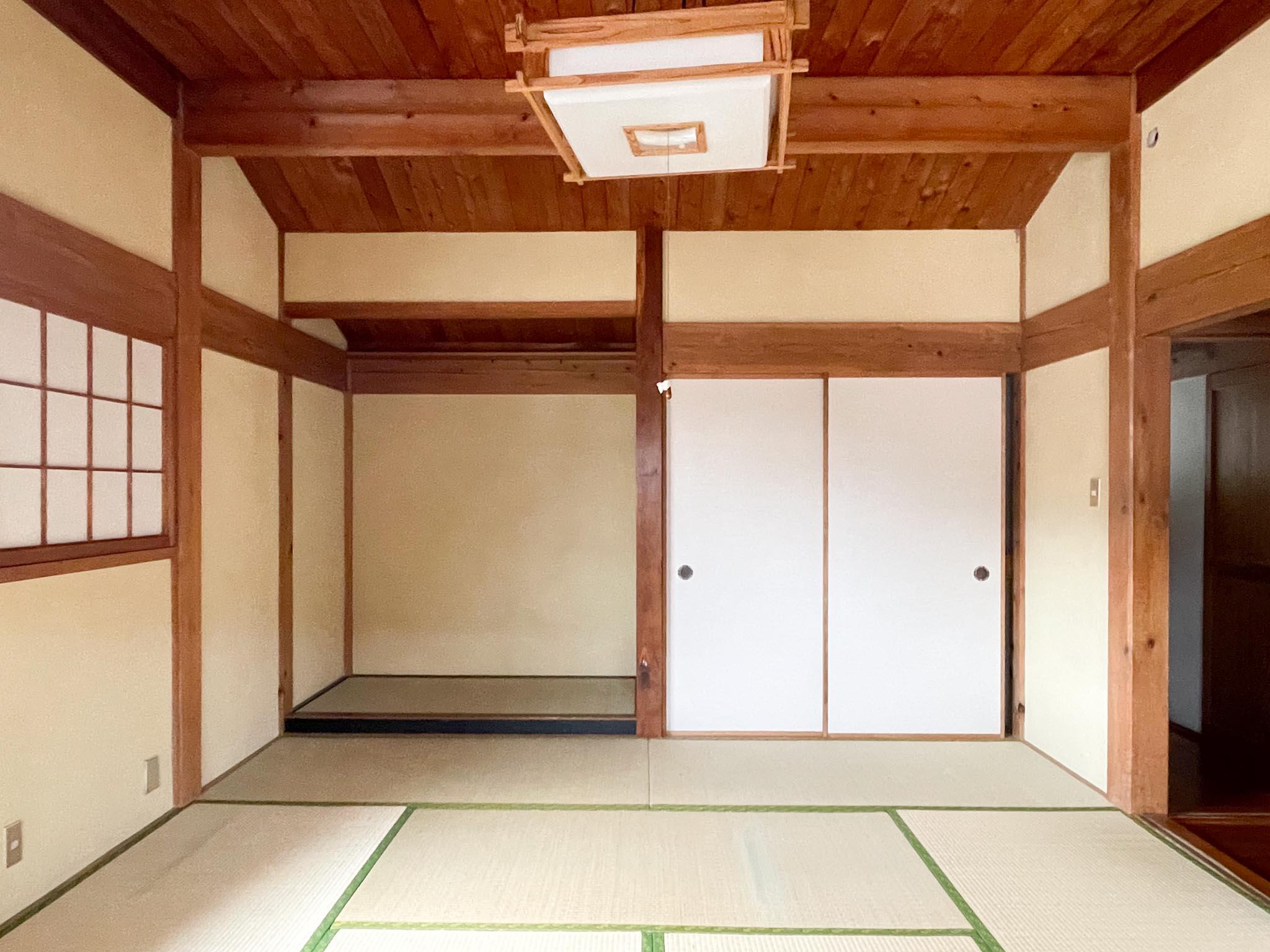練馬区錦の賃貸物件/上階、10畳和室：こちらも床の間がある本格派