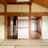 練馬区錦の賃貸物件/上階、10畳和室：西に向かって