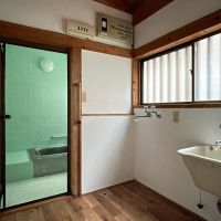 練馬区錦の賃貸物件/下階：脱衣所に洗濯機置き場があります