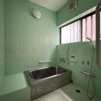 練馬区錦の賃貸物件/下階：浴室は古いままです