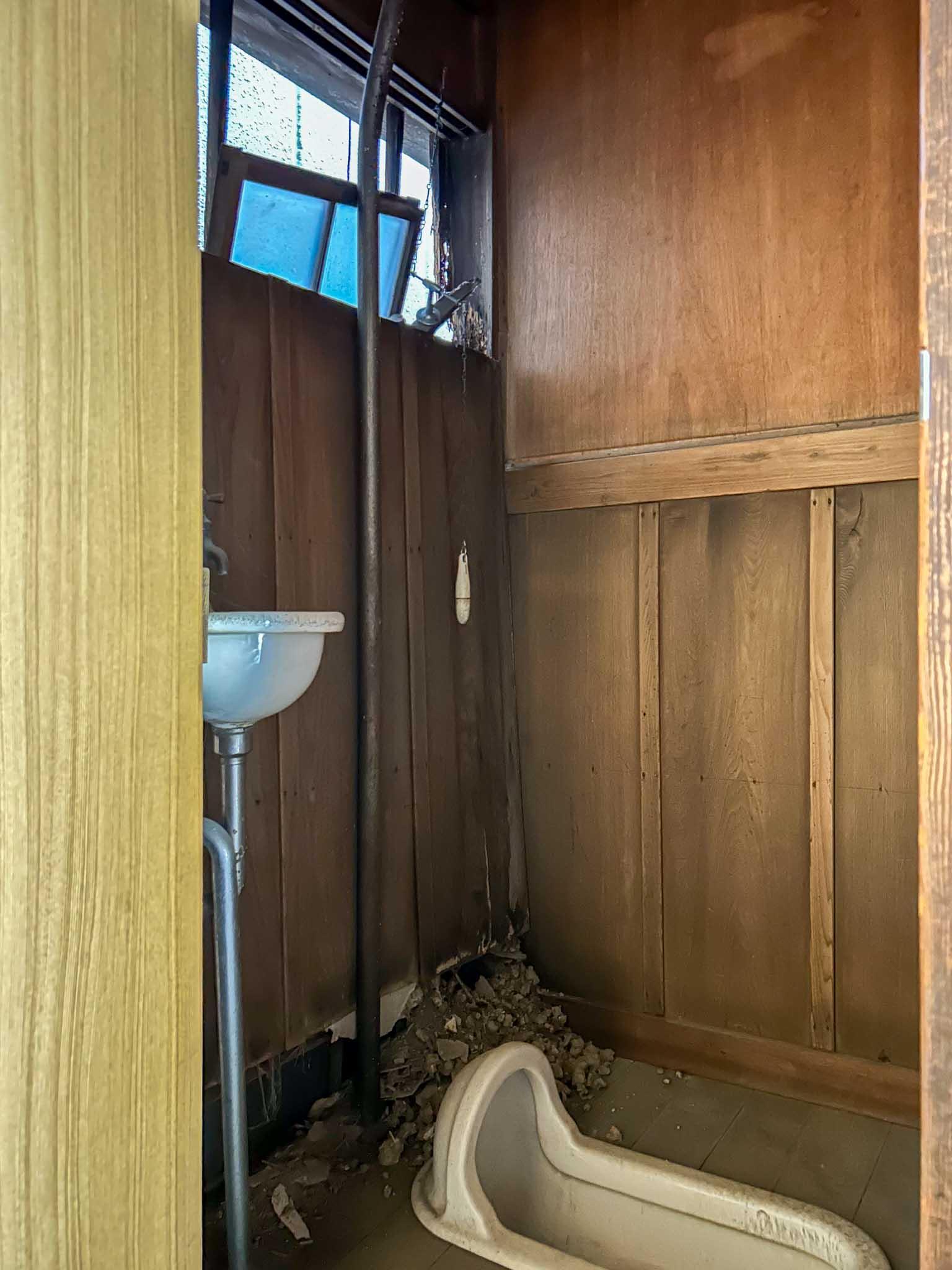 江東区福住の賃貸物件/1階：和式便所