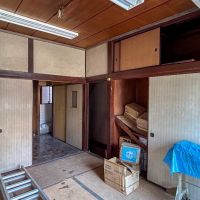江東区福住の賃貸物件/2階：和室とキッチンのふた部屋に分かれています