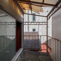 江東区福住の賃貸物件/3階：ベランダ