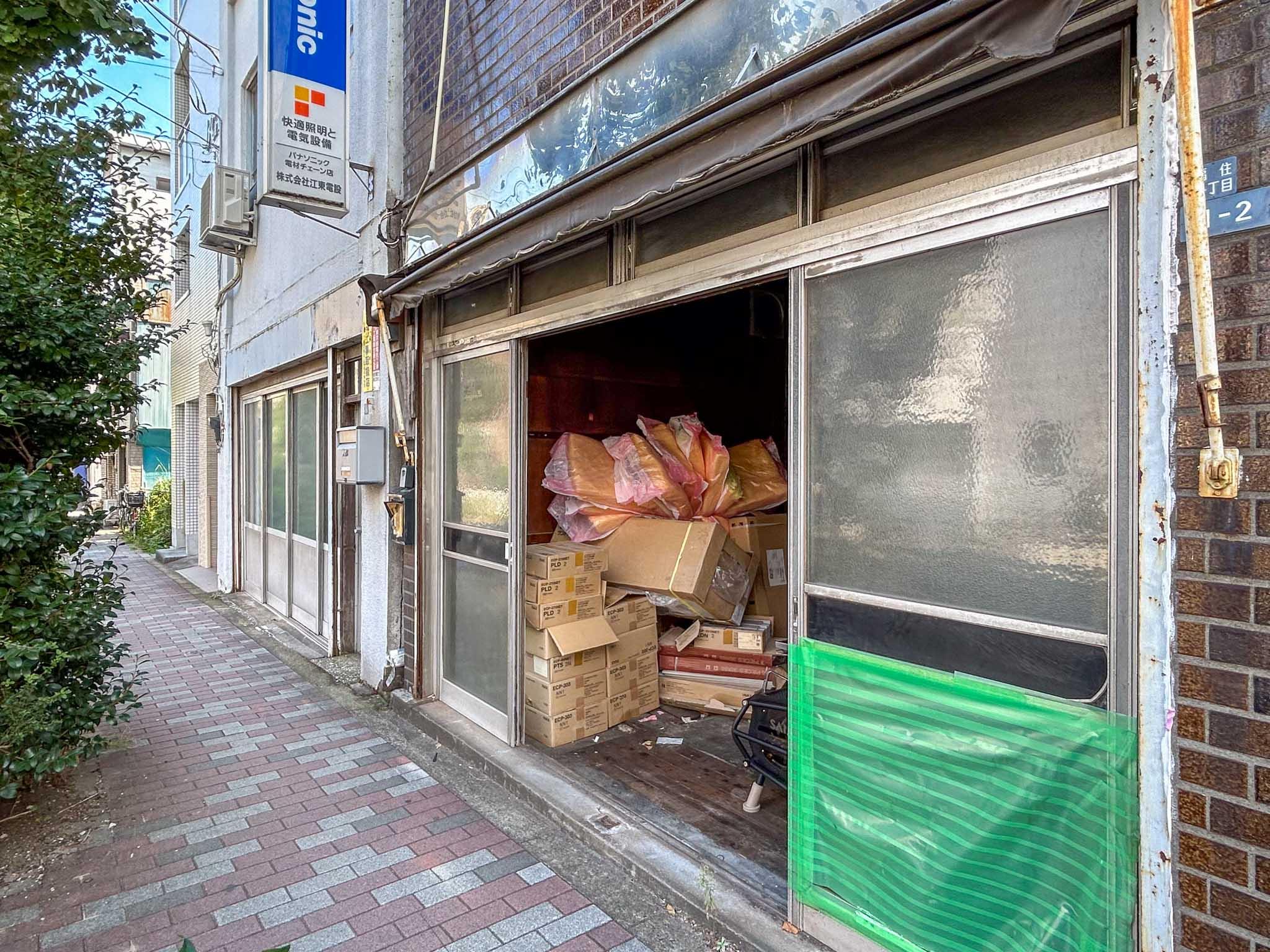 江東区福住の賃貸物件/門前仲町駅の方をみる