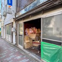 江東区福住の賃貸物件/門前仲町駅の方をみる