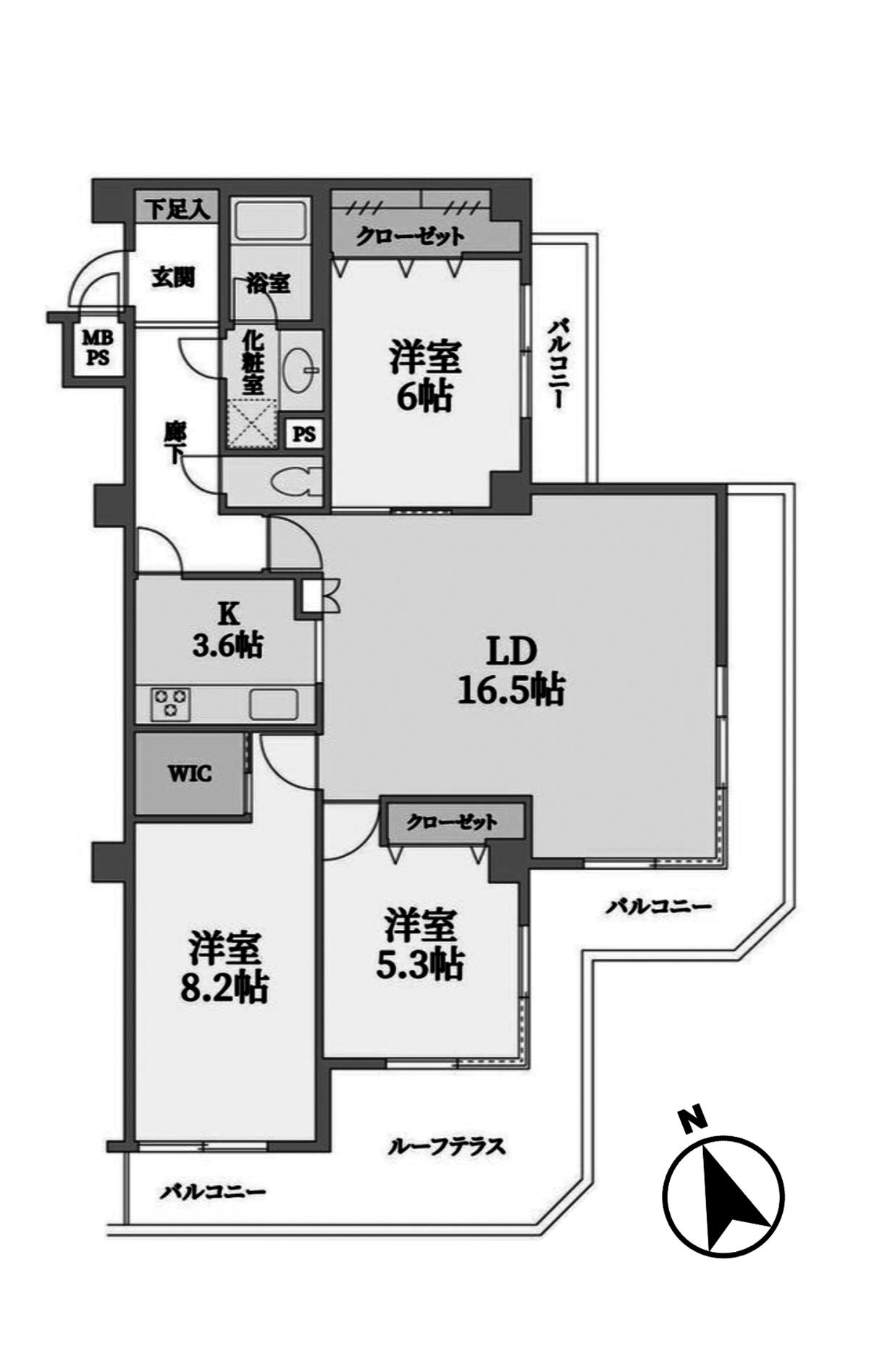 杉並区天沼の賃貸物件