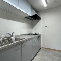 杉並区天沼の賃貸物件/キッチンは背面スペースもしっかり