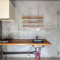 府中市清水が丘の賃貸物件/シンプルなつくりのキッチン