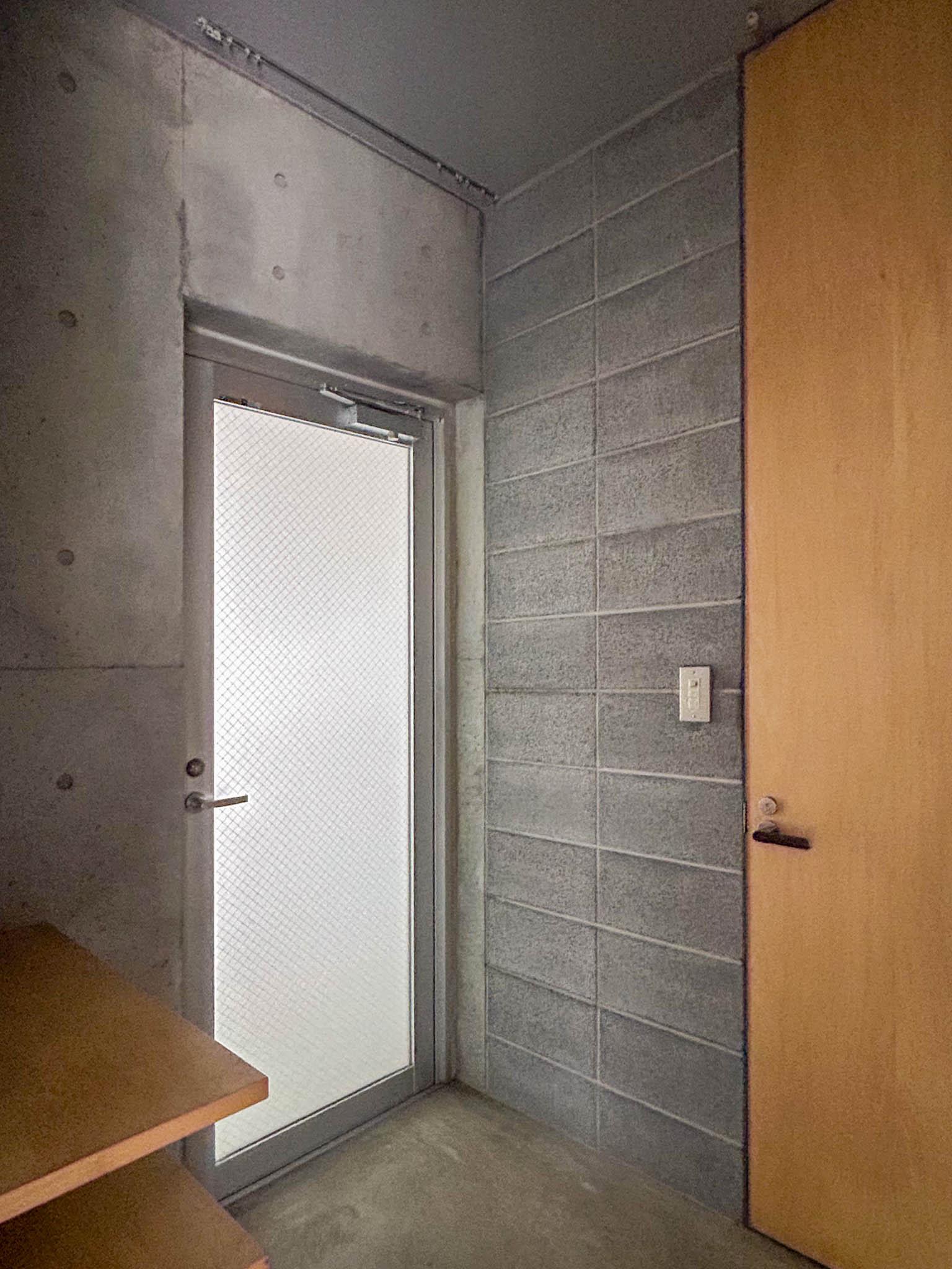 府中市清水が丘の賃貸物件/玄関
