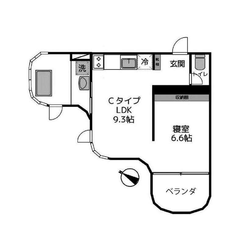 府中市清水が丘の賃貸物件