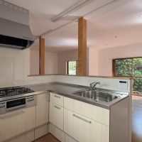 横浜市港北区日吉の賃貸物件/キッチンは新品できれい