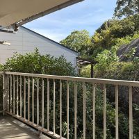 横浜市港北区日吉の賃貸物件/バルコニー