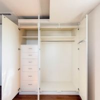 世田谷区代田の賃貸物件/南西洋室のクローゼットの内側
