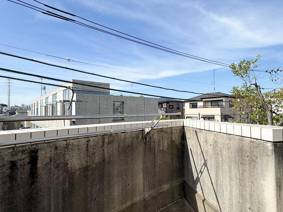 世田谷区代田の賃貸物件/バルコニー