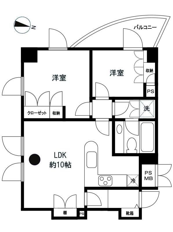 世田谷区代田の賃貸物件