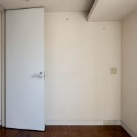 世田谷区代田の賃貸物件/反対のアングル。ドアノブのデザインが特徴的