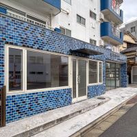 中野区南台の賃貸物件/大通り側からの見た目
