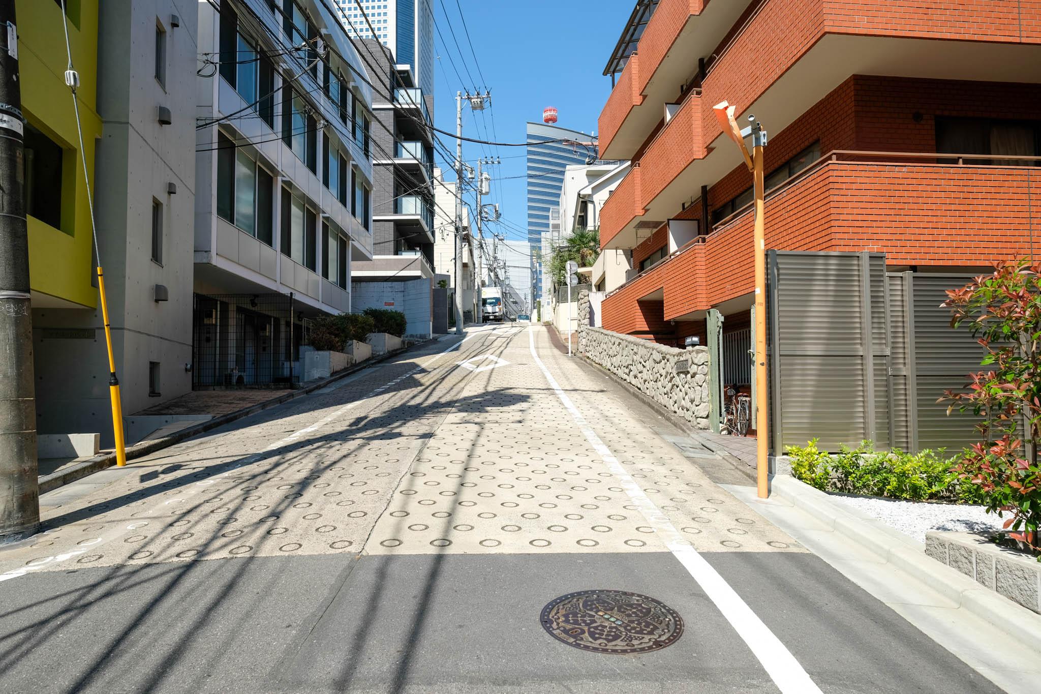 渋谷区代々木の賃貸物件/新宿に近いのに、驚くほど静か。この界隈ならではの落ち着いた空気が流れている