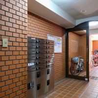 渋谷区代々木の賃貸物件/共用部。丁寧な管理が行き届いている
