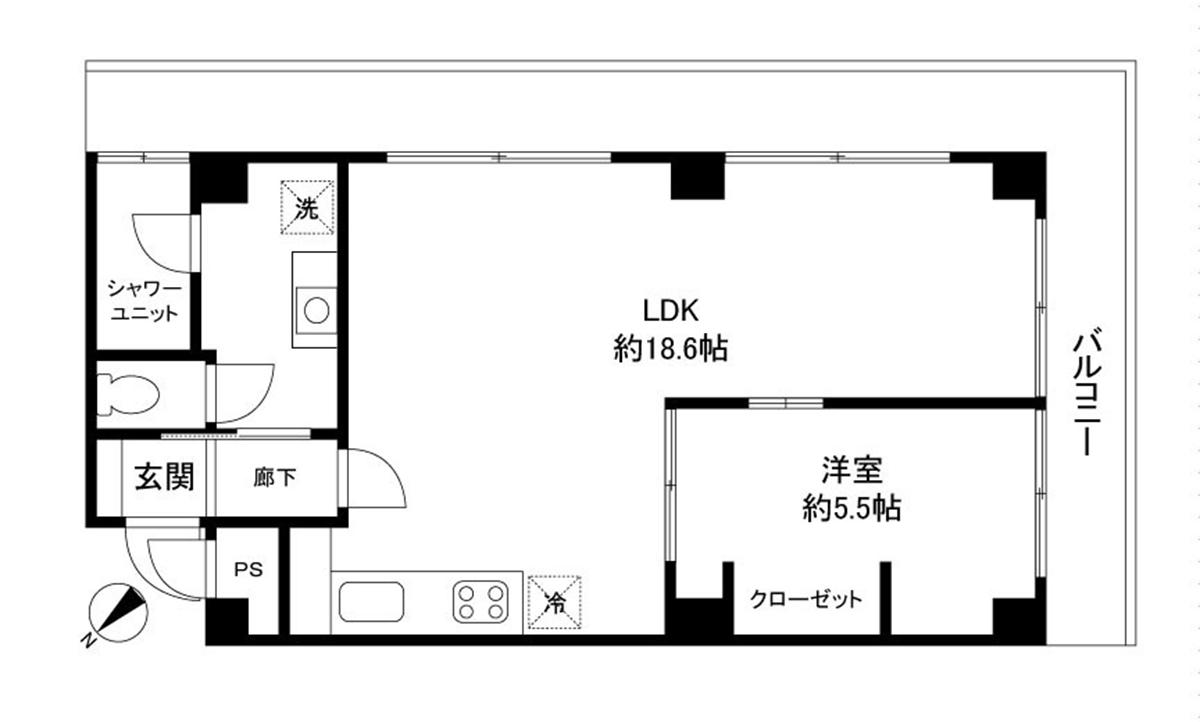 渋谷区代々木の賃貸物件