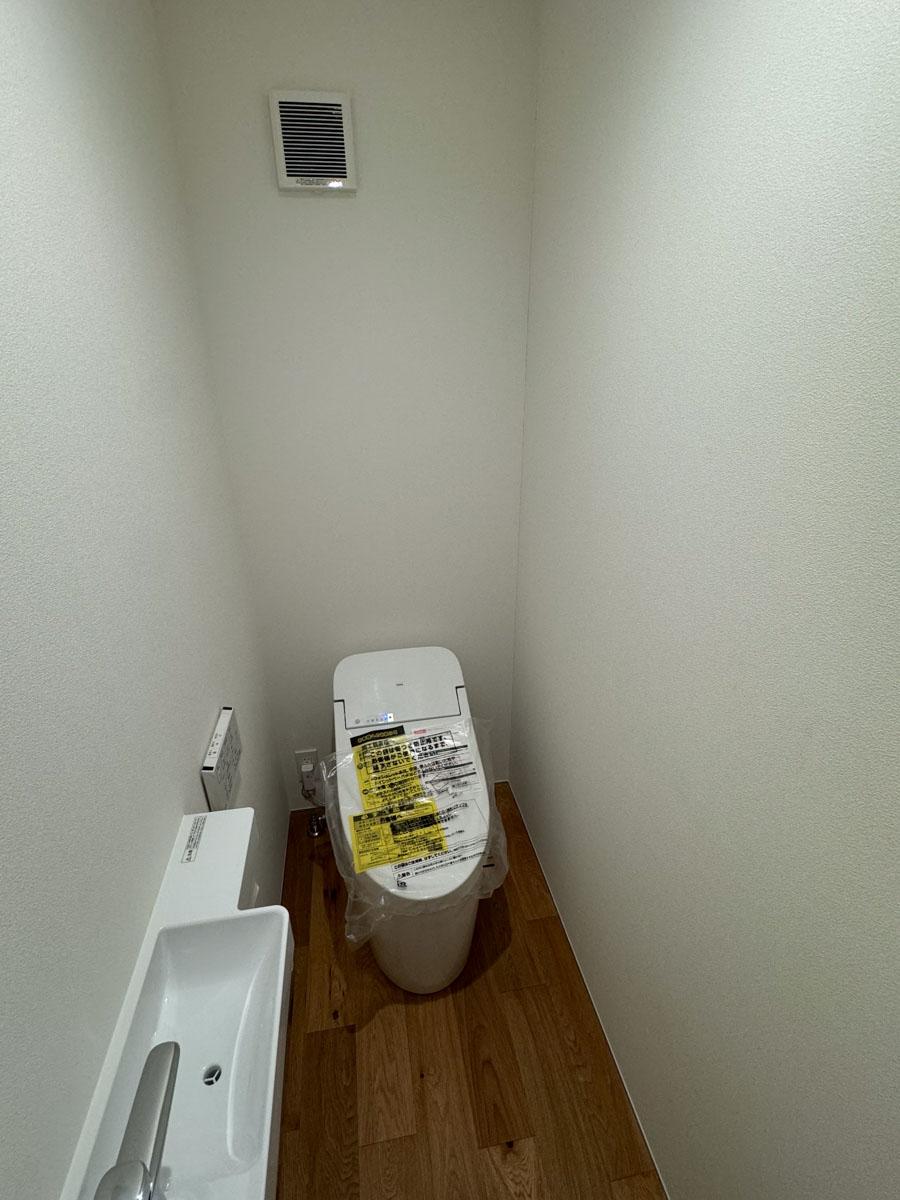世田谷区経堂の売買物件/トイレは1階