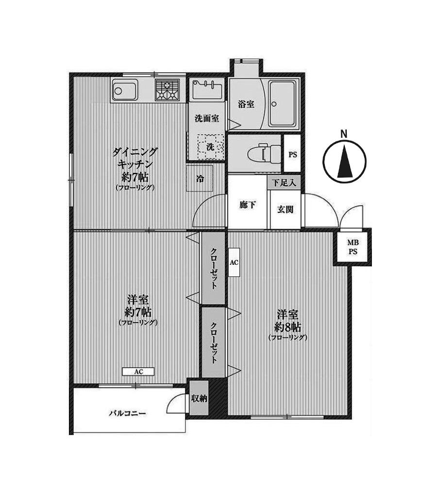 三鷹市下連雀の賃貸物件