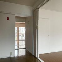 中野区東中野の賃貸物件/キッチンスペースを南に向かって