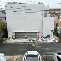 中野区東中野の賃貸物件/北側の窓の外