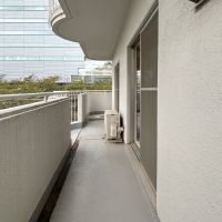目黒区下目黒の賃貸物件/ベランダ別角度から