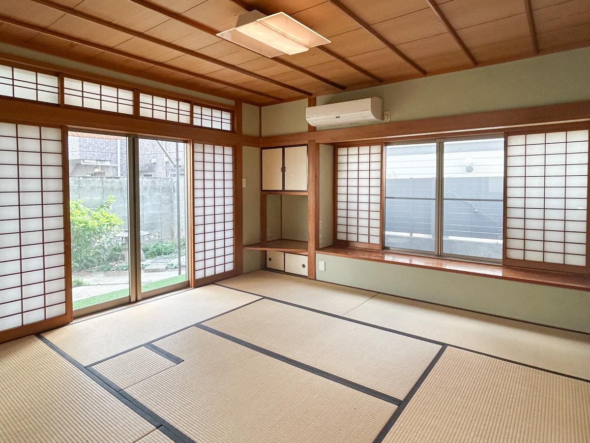 世田谷区砧の賃貸物件/１階和室別角度から