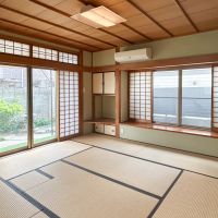世田谷区砧の賃貸物件/１階和室別角度から