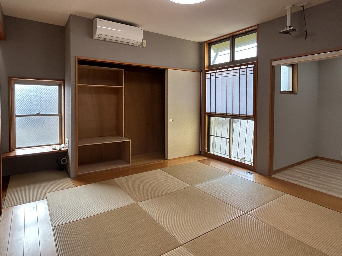 世田谷区砧の賃貸物件/２階和室別角度から