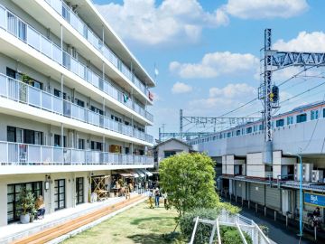 杉並区高円寺北の賃貸物件/団地×リノベ×高円寺