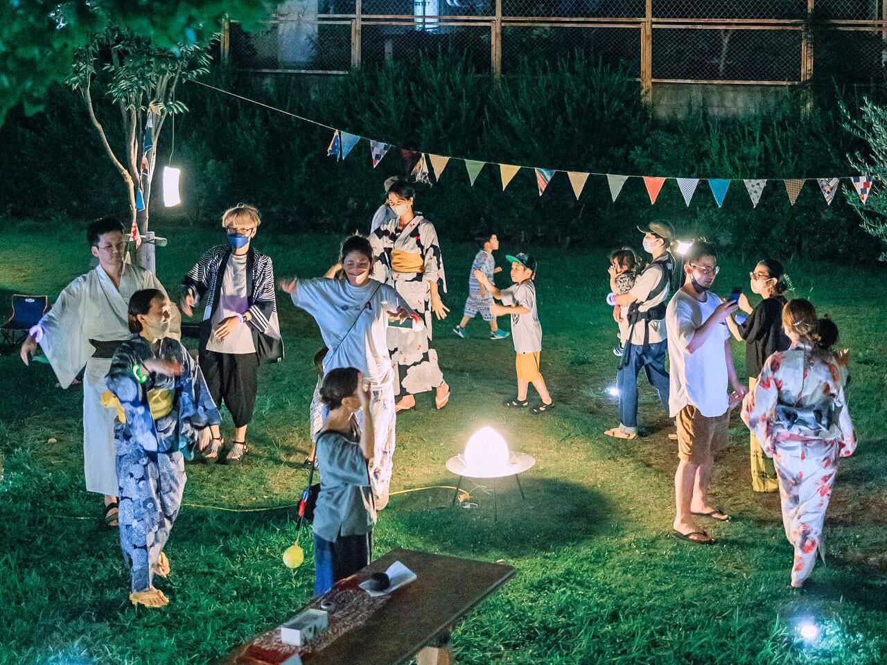 杉並区高円寺北の賃貸物件/夏は縁日を企画して盆踊りをしてみたり