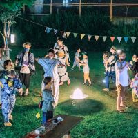 杉並区高円寺北の賃貸物件/夏は縁日を企画して盆踊りをしてみたり