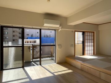 立川市高松町の賃貸物件/午後の居場所を見つけた