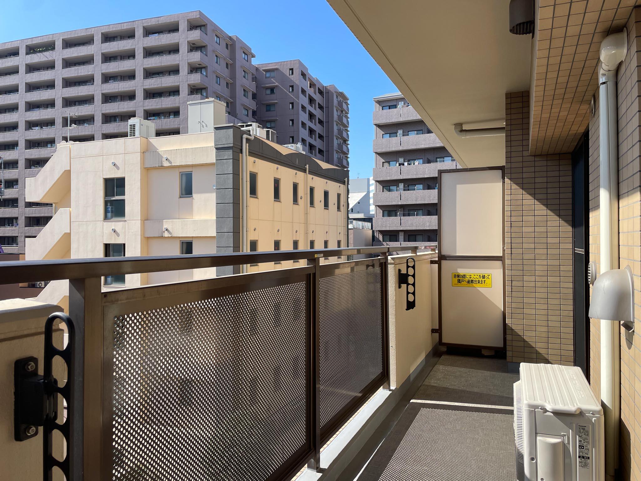 立川市高松町の賃貸物件/ベランダ