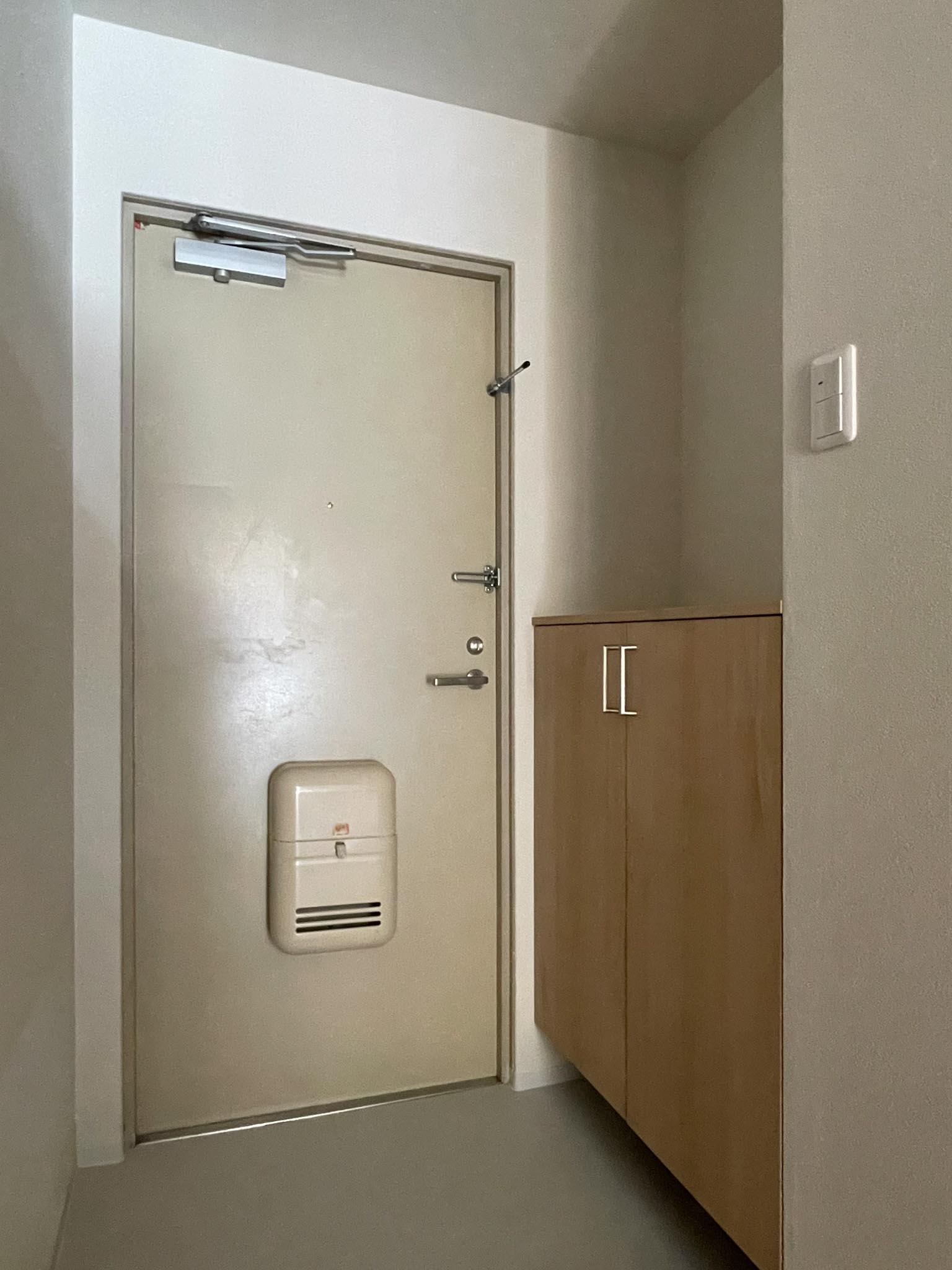 立川市高松町の賃貸物件/玄関